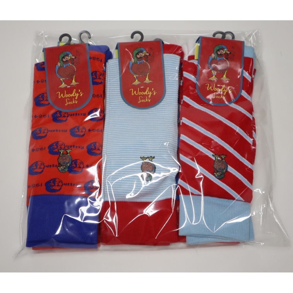 Woody's Men's 6 Pack of Socks